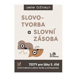 175812 Umím češtinu? - Slovotvorba a slovní zásoba 5