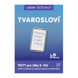 179813 Umím češtinu? - Tvarosloví 9