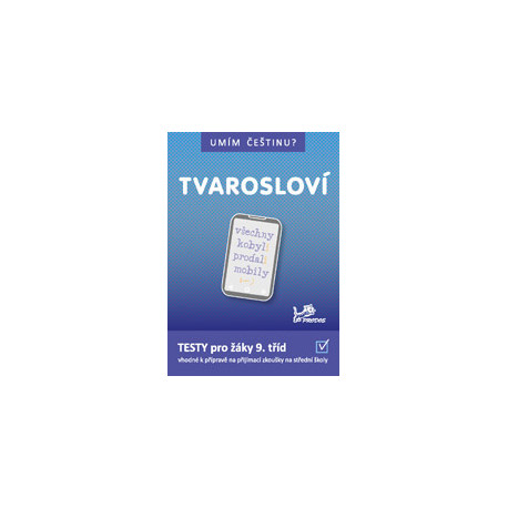179813 Umím češtinu? - Tvarosloví 9