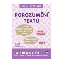 175816 Umím češtinu? - Porozumění textu 5