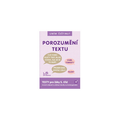 175816 Umím češtinu? - Porozumění textu 5