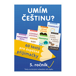 175890 Umím češtinu? – 60 testů pro úspěšné přijímačky – 5. ročník