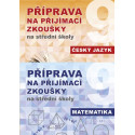99-6121 Sada - Příprava na přijímací zkoušky na střední školy ČJ + MA