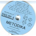 1145 ENGLISH 4 - CD k Metodice