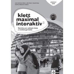 14130 Klett Maximal interaktiv 3 (A2.1) – pracovní sešit (černobílý)