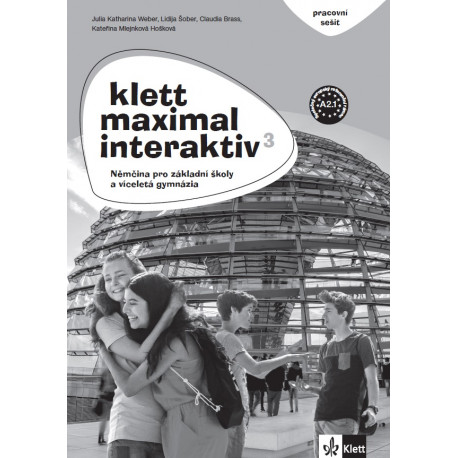 14130 Klett Maximal interaktiv 3 (A2.1) – pracovní sešit (černobílý)