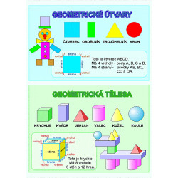 156202 Studio 1+1 - Geometrické útvary a geometrická tělesa, výukový obraz