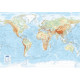 13737 Svět – nástěnná obecně zeměpisná mapa