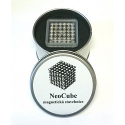 8650 NeoCube original – magnetická stavebnice, 216 kuliček, 5 mm