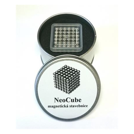 8650 NeoCube original – magnetická stavebnice, 216 kuliček, 5 mm