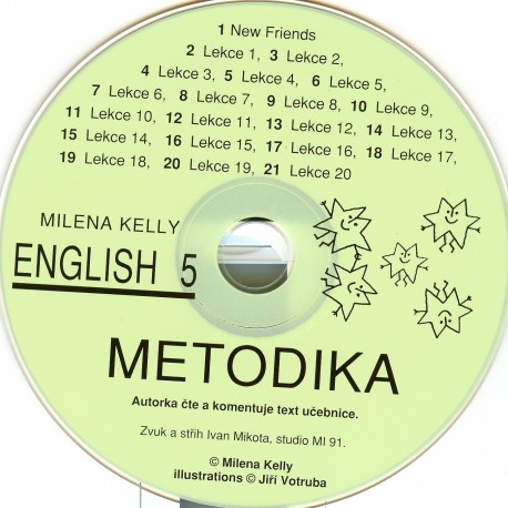 ENGLISH 5 - CD k Metodice
