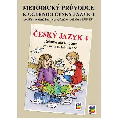 0469 Metodický průvodce učebnicí Český jazyk 4