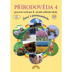 44-31 Přírodověda 4 – pracovní sešit, Čtení s porozuměním (2. vydání)