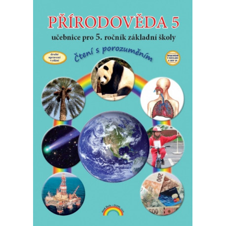 55-30 Přírodověda 5 - učebnice, Čtení s porozuměním (2. vydání)