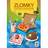 0539 Zlomky – vysvětlení a procvičování pro 4. a 5. ročník (barevný pracovní sešit)