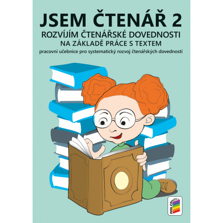 0370 Jsem čtenář 2 - rozvíjím čtenářské dovednosti (barevný, doporučeno pro 3. ročník)