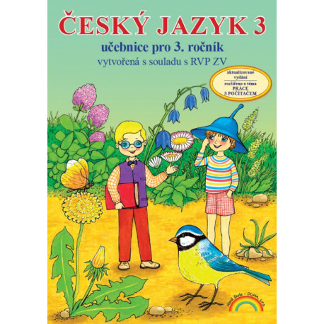 3-50 Český jazyk 3 – učebnice, původní řada (2. vydání)