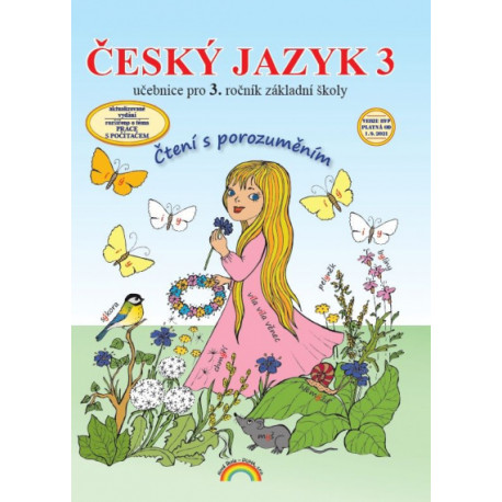 33-50 Český jazyk 3 s vílou – učebnice, Čtení s porozuměním (2. vydání)