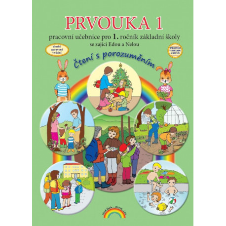 11-35 Prvouka 1 – pracovní učebnice se zající Edou a Elou, Čtení s porozuměním (2. vydání)