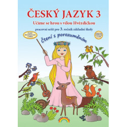 33-60 Český jazyk 3 s vílou - pracovní sešit, Čtení s porozuměním (2. vydání)