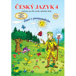 44-50 Český jazyk 4 s Magikem - učebnice, Čtení s porozuměním (2. vydání)