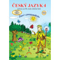 44-50 Český jazyk 4 s Magikem - učebnice, Čtení s porozuměním (aktualizované vydání)