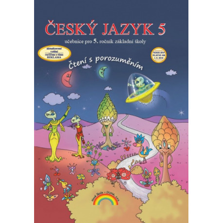 55-50 Český jazyk 5 s Fipíkem - učebnice, Čtení s porozuměním (2. vydání)