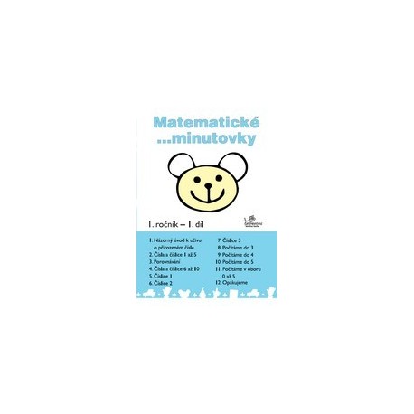 171295 Matematické minmutovky 1/1