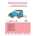 171296 Prodos - Matematické ...minutovky 1/2. díl (Modrá řada)