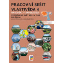 0498 Vlastivěda 4 – Poznáváme svět kolem nás – Kde žijeme, barevný pracovní sešit