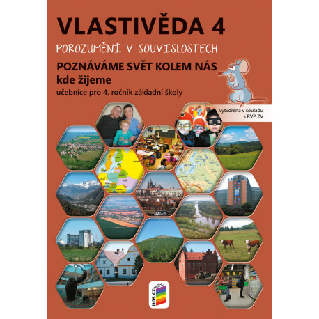0496 Vlastivěda 4 – Poznáváme svět kolem nás – Kde žijeme, učebnice