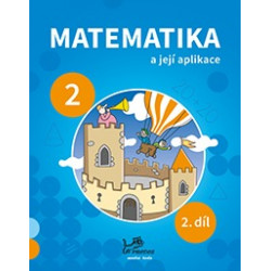 172262 Prodos - Matematika a její aplikace 2/2. díl (Modrá řada)