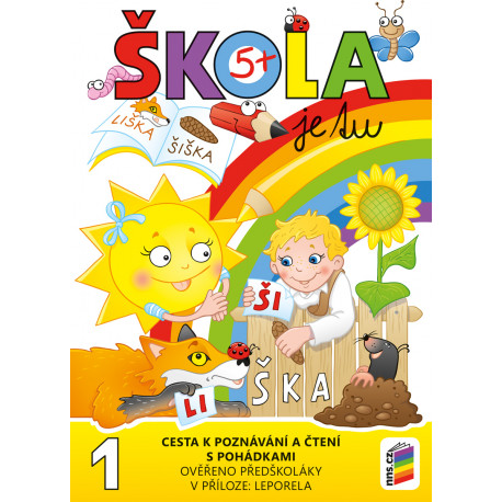 0P52 Škola je tu – Cesta k poznávání a čtení s pohádkami