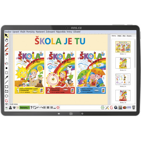 0P51A5 MIUč+ Škola je tu – školní multilicence na 5 školních roků