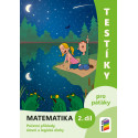 0522 Testíky pro páťáky – matematika, 2. díl (barevný pracovní sešit)