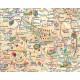 13721 Česká republika - vlastivědná mapa