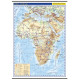 13734 Afrika - fyzická mapa