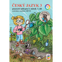 0351 Český jazyk 3, 1. díl s Rózinkou (barevný pracovní sešit)