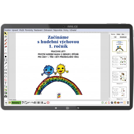 0157A1 MIUč+ Začínáme s HV 1 - školní multilicence na 1 školní rok