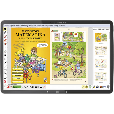 01A35A1 MIUč+ Matýskova matematika, 1.–3. díl – školní multilicence na 1 školní rok