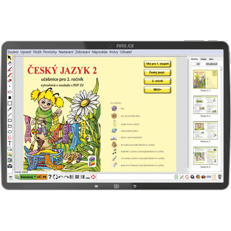 0255S1 MIUč+ Český jazyk 2 – žákovská licence na 1 školní rok