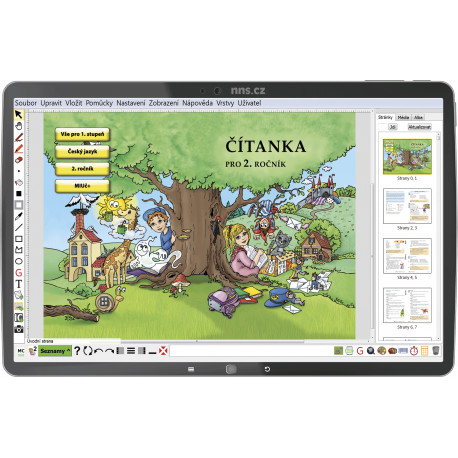 0267S1 MIUč+ Čítanka 2 – žákovská licence na 1 školní rok