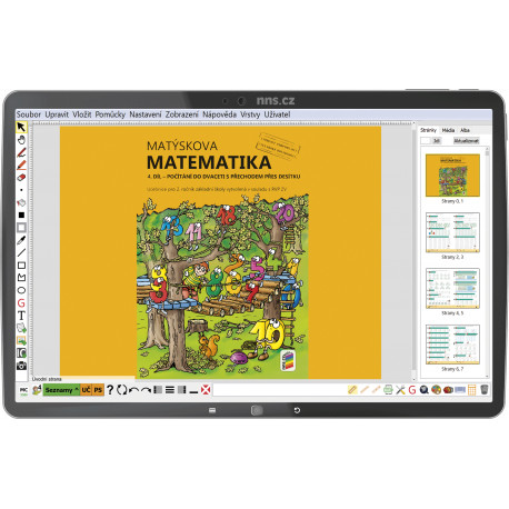02A35T1 MIUč+ Matýskova matematika 2, 4.–6. díl – školní licence pro 1 učitele na 1 školní rok