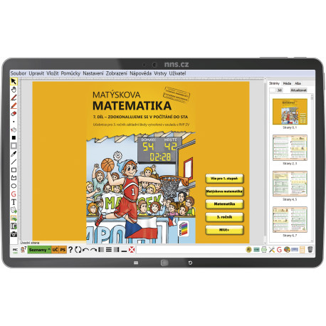 0335S1 MIUč+ Matýskova matematika 3 (7., 8. díl a Geometrie) – žákovská licence na 1 školní rok