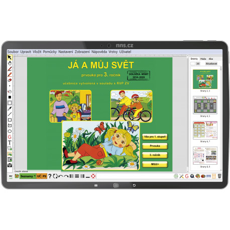 0375A1 MIUč+ Já a můj svět 3 – prvouka – školní multilicence na 1 školní rok