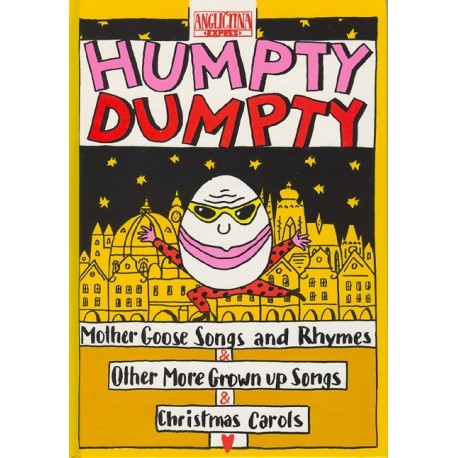 HUMPTY DUMPTY - Zpěvníček nejznámějších anglických písní