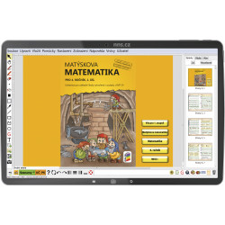 0435A1 MIUč+ Matýskova matematika 4 (1., 2. díl a Geometrie) – školní multilicence na 1 školní rok