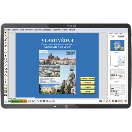 0440A5 MIUč+ Vlastivěda 4 – Poznáváme naši vlast – školní multilicence na 5 školních roků