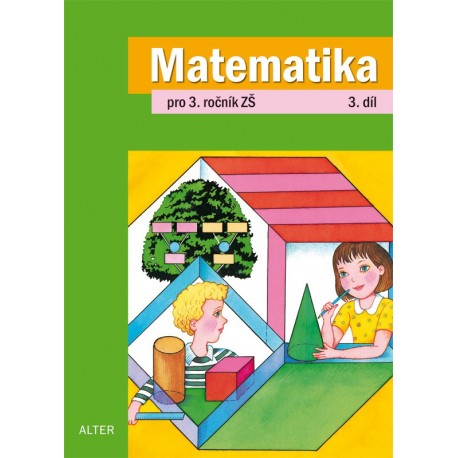 1092761 Alter - Matematika 3 / 3. díl