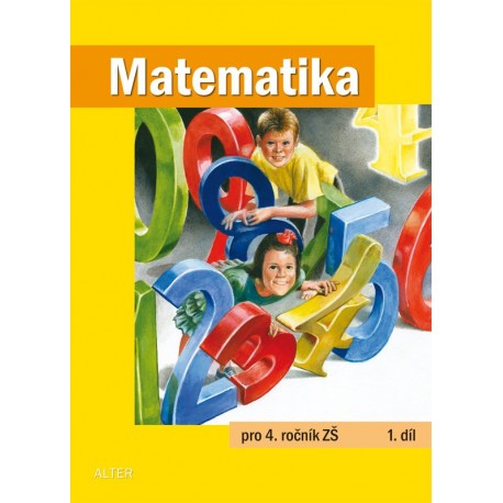 92774 Alter - Matematika 4/1. díl